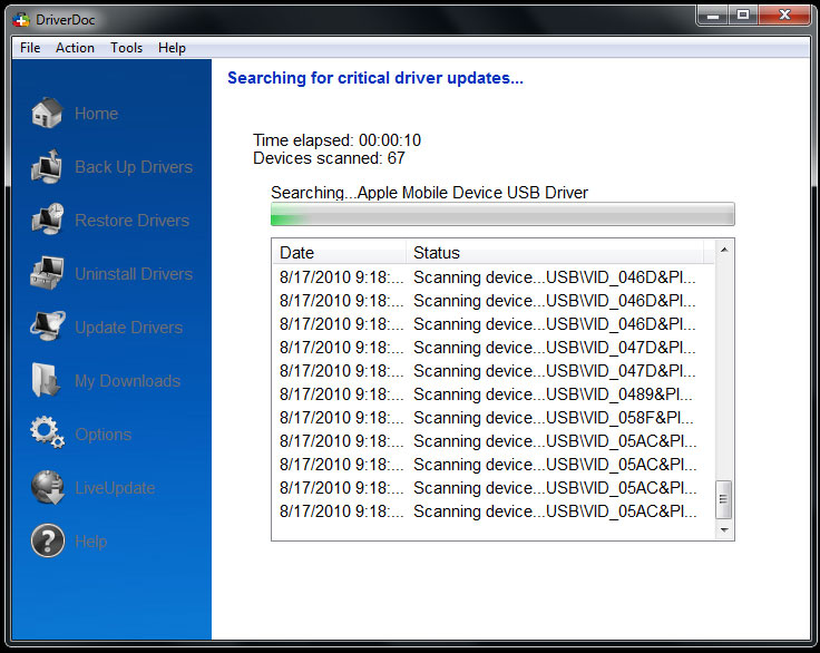 driverdoc trial key