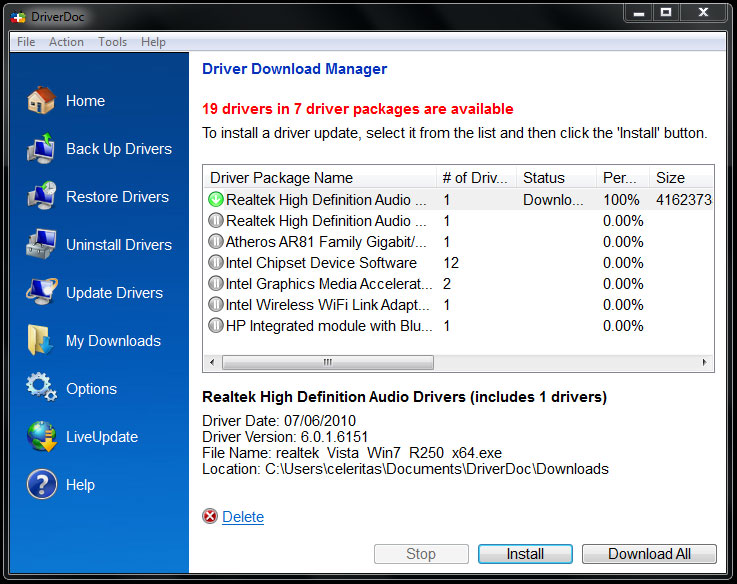 Driver search tool video card drivers update